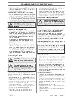 Preview for 12 page of Husqvarna 235 Operator'S Manual