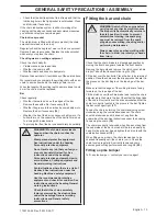 Preview for 13 page of Husqvarna 235 Operator'S Manual