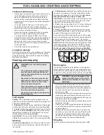 Preview for 15 page of Husqvarna 235 Operator'S Manual