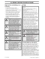 Preview for 46 page of Husqvarna 235 Operator'S Manual