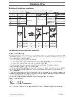 Preview for 61 page of Husqvarna 235 Operator'S Manual