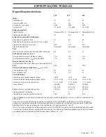 Preview for 155 page of Husqvarna 235 Operator'S Manual