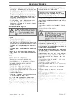 Preview for 227 page of Husqvarna 235 Operator'S Manual