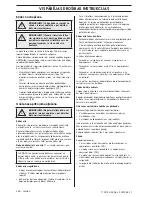 Preview for 298 page of Husqvarna 235 Operator'S Manual