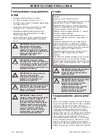 Preview for 312 page of Husqvarna 235 Operator'S Manual