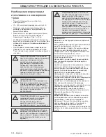 Preview for 348 page of Husqvarna 235 Operator'S Manual