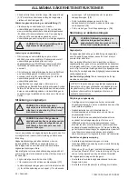 Preview for 50 page of Husqvarna 235e Operator'S Manual