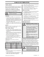 Preview for 145 page of Husqvarna 235e Operator'S Manual