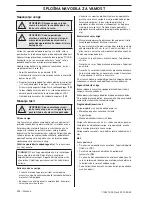 Preview for 222 page of Husqvarna 235e Operator'S Manual