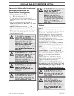 Предварительный просмотр 255 страницы Husqvarna 235e Operator'S Manual