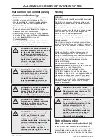 Preview for 390 page of Husqvarna 235e Operator'S Manual