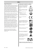 Предварительный просмотр 428 страницы Husqvarna 235e Operator'S Manual