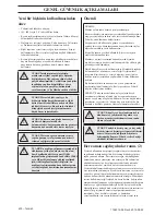 Предварительный просмотр 430 страницы Husqvarna 235e Operator'S Manual