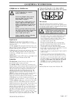 Предварительный просмотр 437 страницы Husqvarna 235e Operator'S Manual