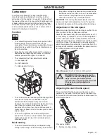 Предварительный просмотр 27 страницы Husqvarna 235F Operator'S Manual