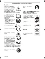 Preview for 2 page of Husqvarna 236R Operator'S Manual