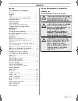 Preview for 3 page of Husqvarna 236R Operator'S Manual