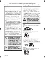 Preview for 6 page of Husqvarna 236R Operator'S Manual