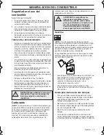 Preview for 17 page of Husqvarna 236R Operator'S Manual