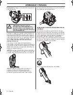 Preview for 20 page of Husqvarna 236R Operator'S Manual