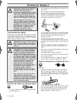 Preview for 22 page of Husqvarna 236R Operator'S Manual