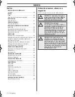 Preview for 30 page of Husqvarna 236R Operator'S Manual