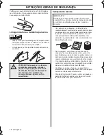 Preview for 38 page of Husqvarna 236R Operator'S Manual