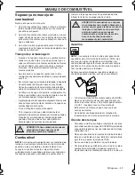 Preview for 43 page of Husqvarna 236R Operator'S Manual