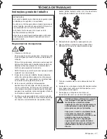 Preview for 47 page of Husqvarna 236R Operator'S Manual