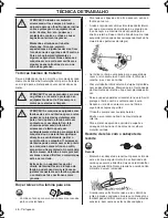 Preview for 48 page of Husqvarna 236R Operator'S Manual