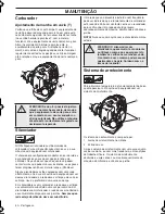 Preview for 50 page of Husqvarna 236R Operator'S Manual