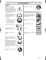 Preview for 55 page of Husqvarna 236R Operator'S Manual