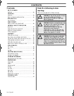 Preview for 56 page of Husqvarna 236R Operator'S Manual