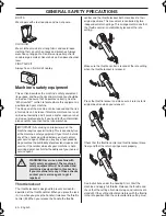 Preview for 60 page of Husqvarna 236R Operator'S Manual