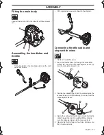 Preview for 65 page of Husqvarna 236R Operator'S Manual