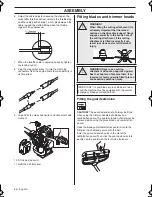 Preview for 66 page of Husqvarna 236R Operator'S Manual