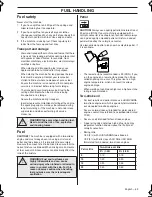 Preview for 69 page of Husqvarna 236R Operator'S Manual