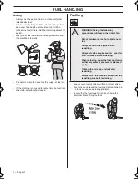 Preview for 70 page of Husqvarna 236R Operator'S Manual