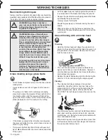 Preview for 74 page of Husqvarna 236R Operator'S Manual