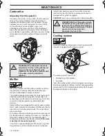 Preview for 76 page of Husqvarna 236R Operator'S Manual