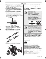 Preview for 93 page of Husqvarna 236R Operator'S Manual