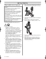 Preview for 102 page of Husqvarna 236R Operator'S Manual