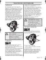 Preview for 105 page of Husqvarna 236R Operator'S Manual