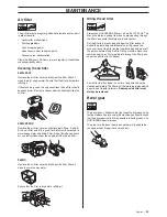 Preview for 33 page of Husqvarna 240 F Operator'S Manual