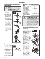 Preview for 14 page of Husqvarna 240RBD Operator'S Manual