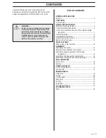 Preview for 3 page of Husqvarna 240RJ Operator'S Manual