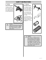 Preview for 5 page of Husqvarna 240RJ Operator'S Manual