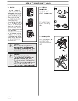 Preview for 6 page of Husqvarna 240RJ Operator'S Manual