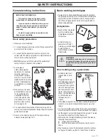 Preview for 11 page of Husqvarna 240RJ Operator'S Manual