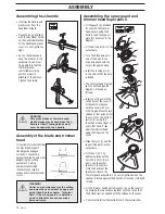 Preview for 14 page of Husqvarna 240RJ Operator'S Manual